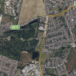 Maps and local area information on aboutmyplace.co.uk