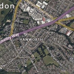 Maps and local area information on aboutmyplace.co.uk