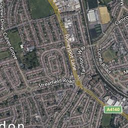 Maps and local area information on aboutmyplace.co.uk