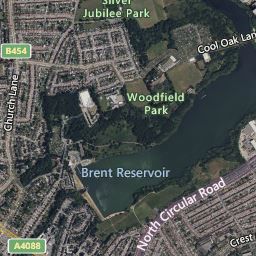 Maps and local area information on aboutmyplace.co.uk