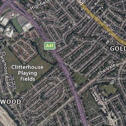 Maps and local area information on aboutmyplace.co.uk