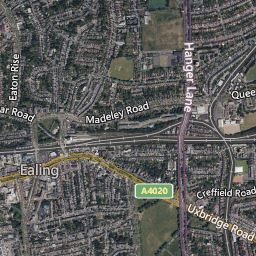 Maps and local area information on aboutmyplace.co.uk