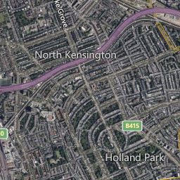 Maps and local area information on aboutmyplace.co.uk