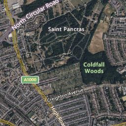 Maps and local area information on aboutmyplace.co.uk