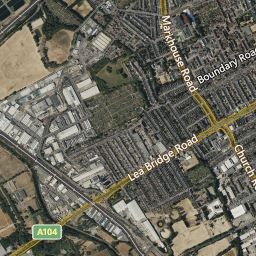 Maps and local area information on aboutmyplace.co.uk