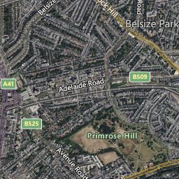 Maps and local area information on aboutmyplace.co.uk