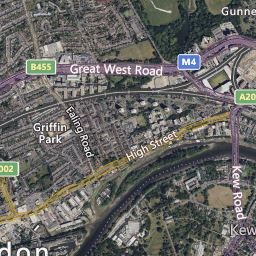 Maps and local area information on aboutmyplace.co.uk