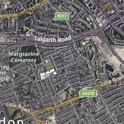 Maps and local area information on aboutmyplace.co.uk