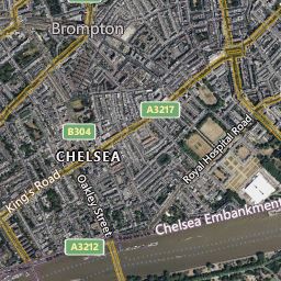 Maps and local area information on aboutmyplace.co.uk