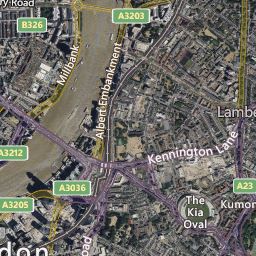 Maps and local area information on aboutmyplace.co.uk