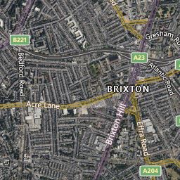 Maps and local area information on aboutmyplace.co.uk