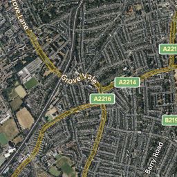 Maps and local area information on aboutmyplace.co.uk