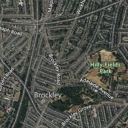 Maps and local area information on aboutmyplace.co.uk