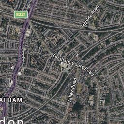 Maps and local area information on aboutmyplace.co.uk