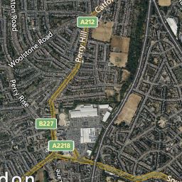 Maps and local area information on aboutmyplace.co.uk