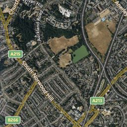 Maps and local area information on aboutmyplace.co.uk