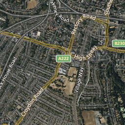 Maps and local area information on aboutmyplace.co.uk