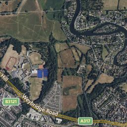 Maps and local area information on aboutmyplace.co.uk