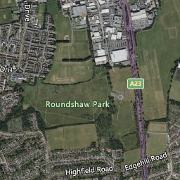 Maps and local area information on aboutmyplace.co.uk
