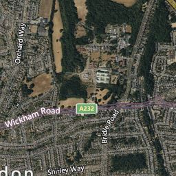 Maps and local area information on aboutmyplace.co.uk