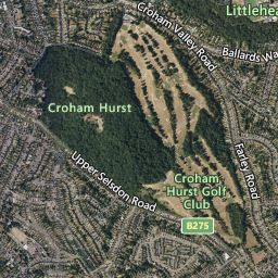 Maps and local area information on aboutmyplace.co.uk