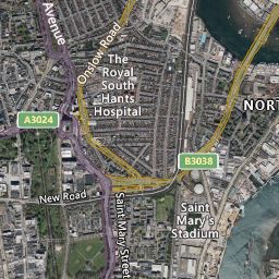 Maps and local area information on aboutmyplace.co.uk