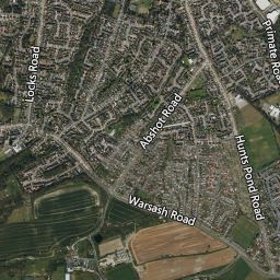 Maps and local area information on aboutmyplace.co.uk