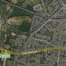 Maps and local area information on aboutmyplace.co.uk