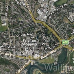 Maps and local area information on aboutmyplace.co.uk