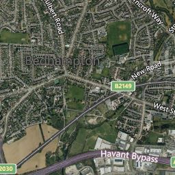 Maps and local area information on aboutmyplace.co.uk