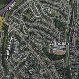 Maps and local area information on aboutmyplace.co.uk