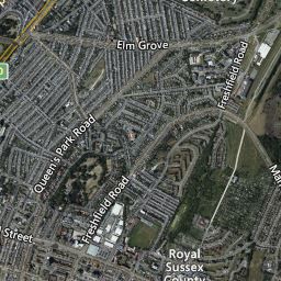 Maps and local area information on aboutmyplace.co.uk