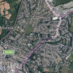 Maps and local area information on aboutmyplace.co.uk