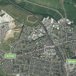 Maps and local area information on aboutmyplace.co.uk