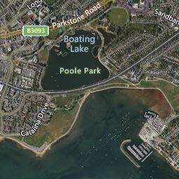 Maps and local area information on aboutmyplace.co.uk