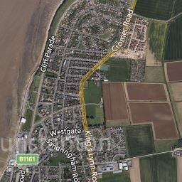 Maps and local area information on aboutmyplace.co.uk