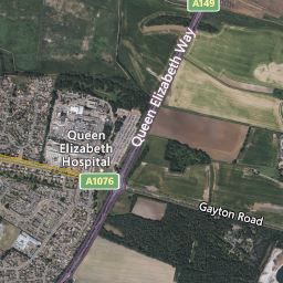 Maps and local area information on aboutmyplace.co.uk