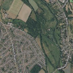 Maps and local area information on aboutmyplace.co.uk