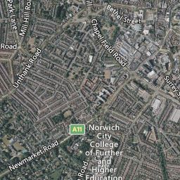 Maps and local area information on aboutmyplace.co.uk