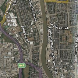 Maps and local area information on aboutmyplace.co.uk