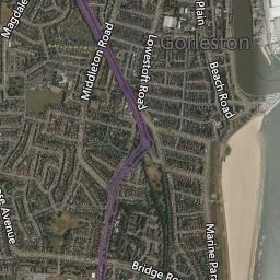 Maps and local area information on aboutmyplace.co.uk