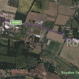 Maps and local area information on aboutmyplace.co.uk