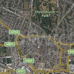 Maps and local area information on aboutmyplace.co.uk