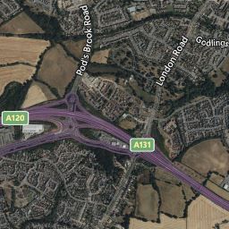 Maps and local area information on aboutmyplace.co.uk