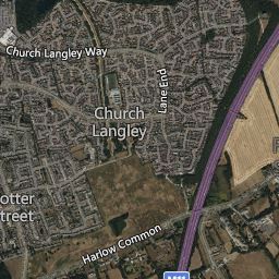 Maps and local area information on aboutmyplace.co.uk