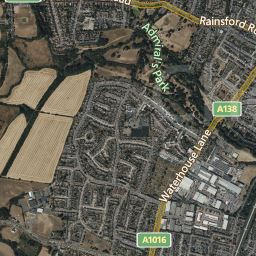 Maps and local area information on aboutmyplace.co.uk