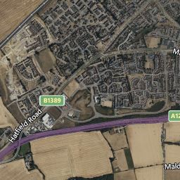 Maps and local area information on aboutmyplace.co.uk