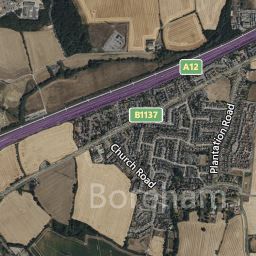 Maps and local area information on aboutmyplace.co.uk