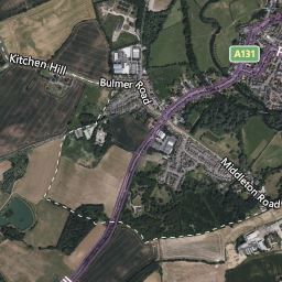 Maps and local area information on aboutmyplace.co.uk