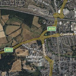 Maps and local area information on aboutmyplace.co.uk